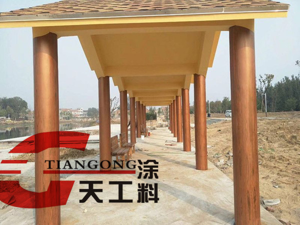 <strong>圓管木紋漆施工多少錢一平方？</strong>