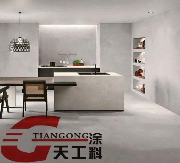 <strong>墻地一體化的微水泥材料怎么樣？</strong>