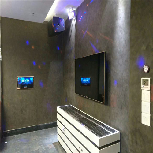馬來(lái)漆背景墻